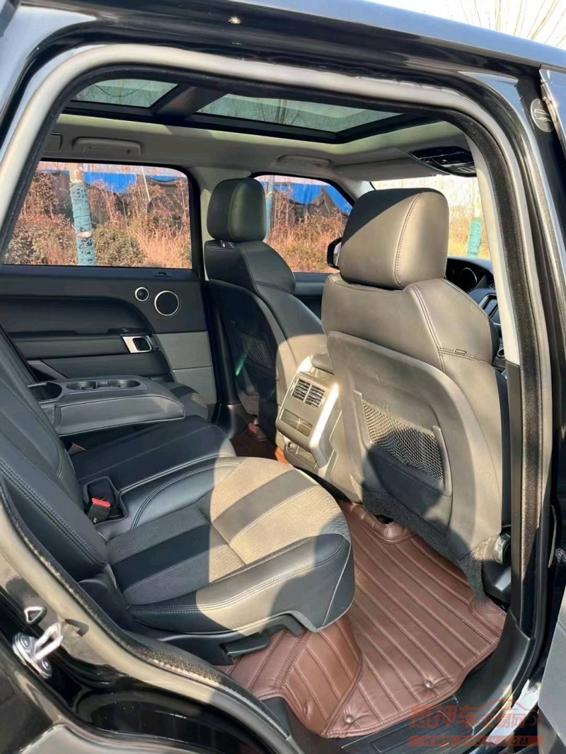 徐州18年路虎揽胜运动5