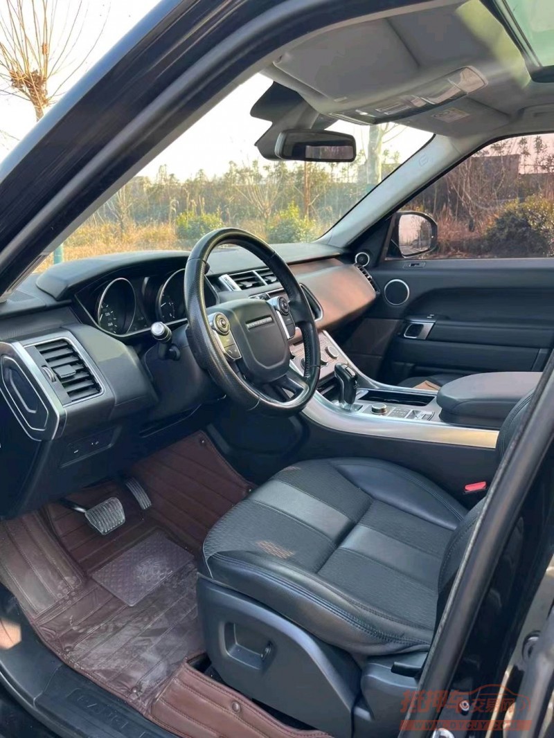 徐州18年路虎揽胜运动7