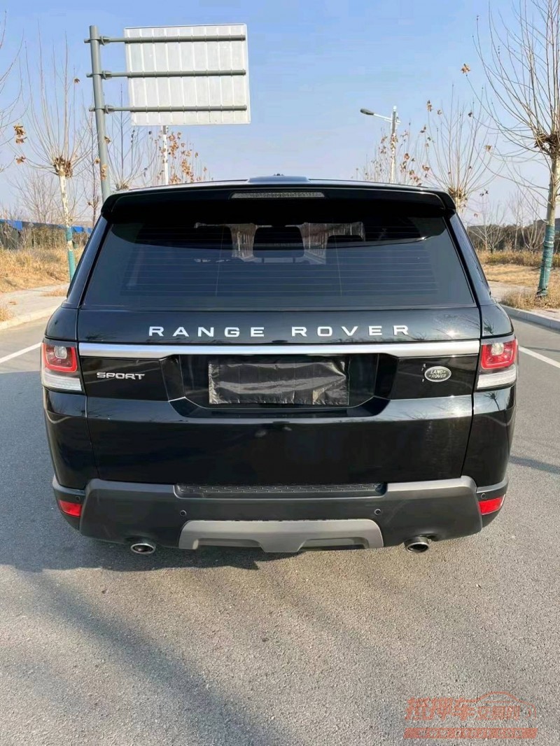 徐州18年路虎揽胜运动9