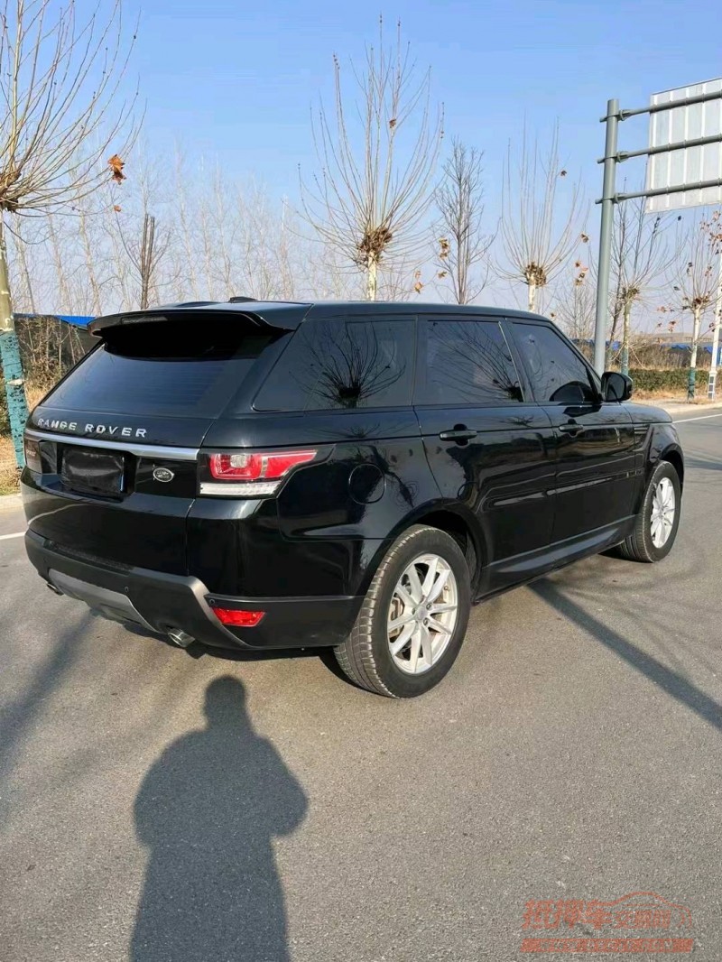 徐州18年路虎揽胜运动8