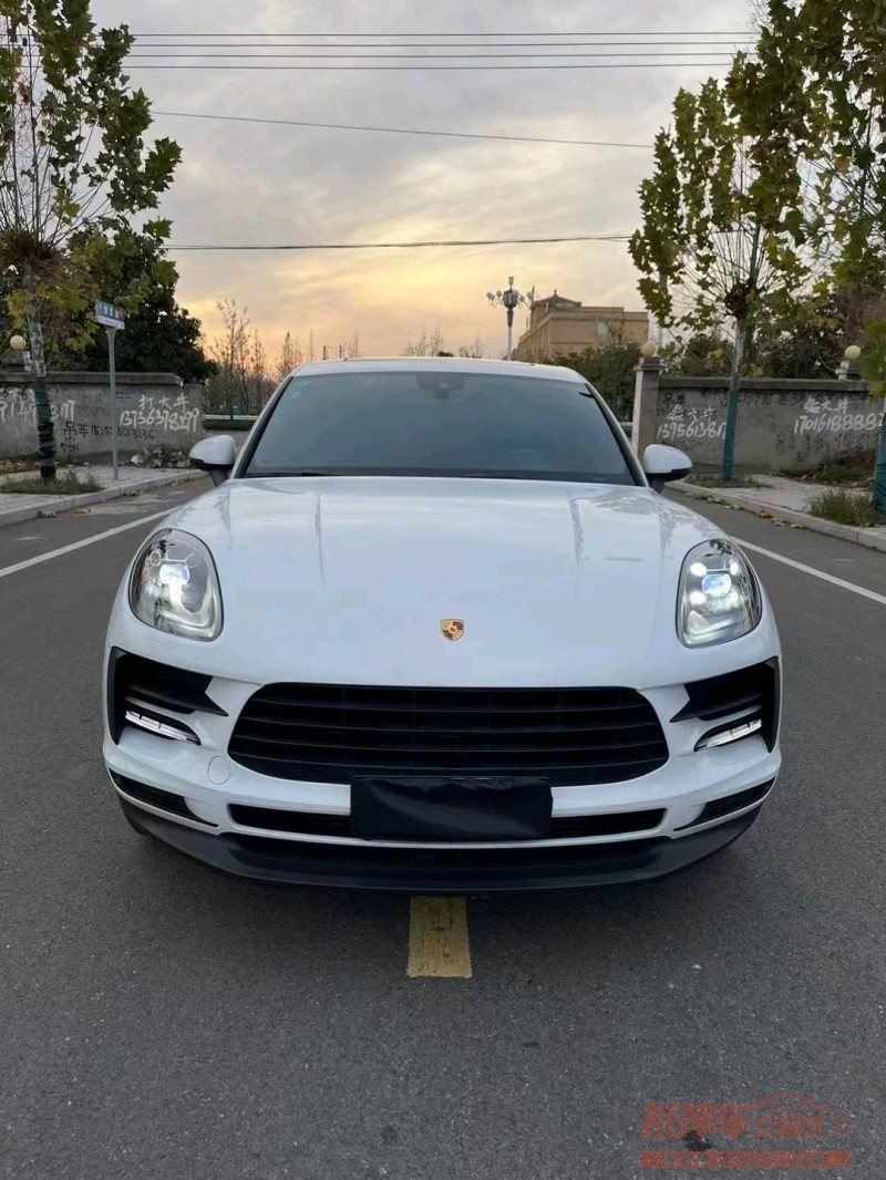 徐州20年保时捷Macan1
