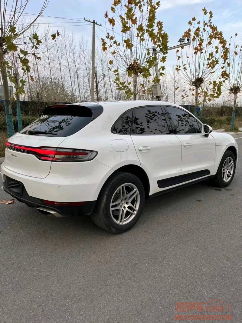 徐州20年保时捷Macan8