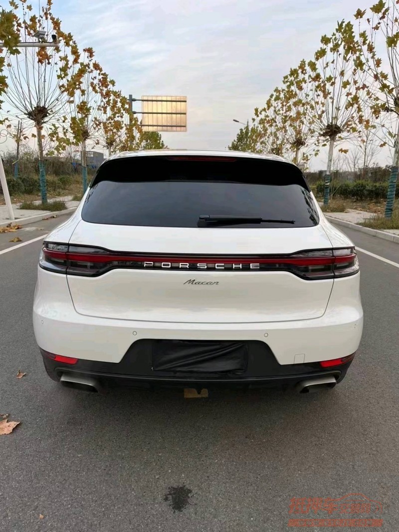 徐州20年保时捷Macan9