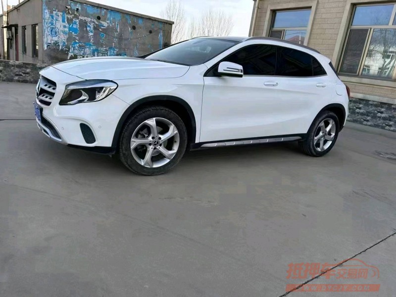 邯郸19年奔驰GLA6