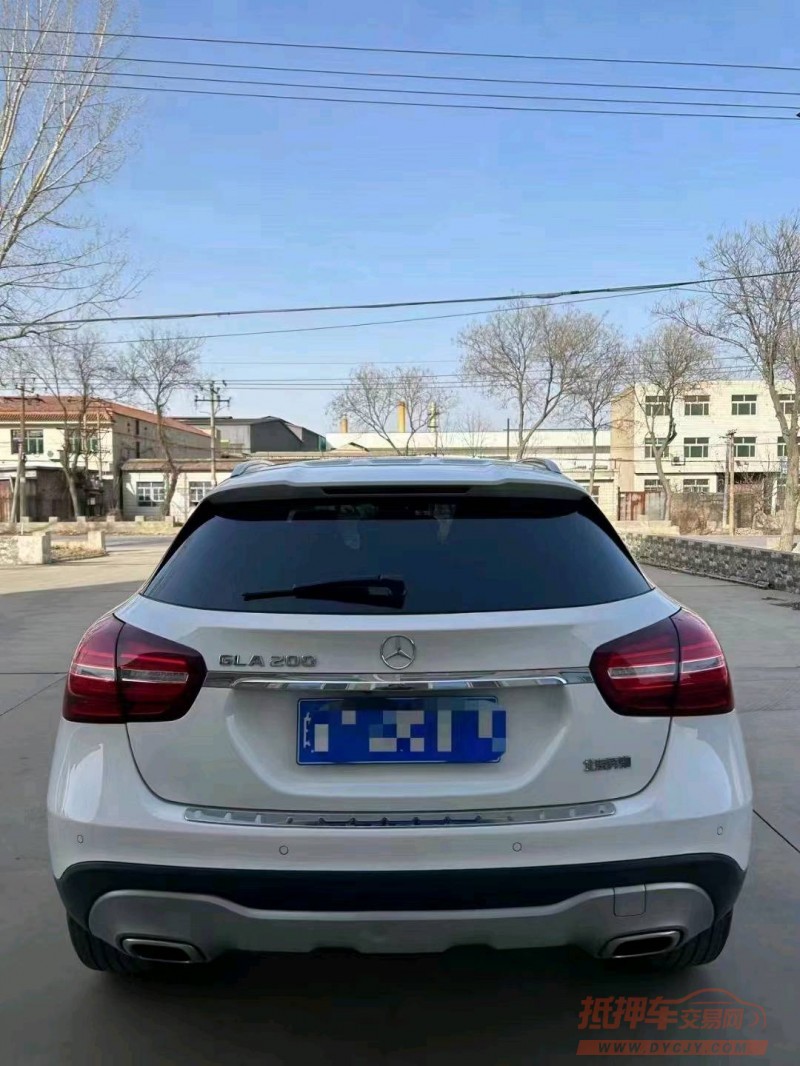 邯郸19年奔驰GLA2