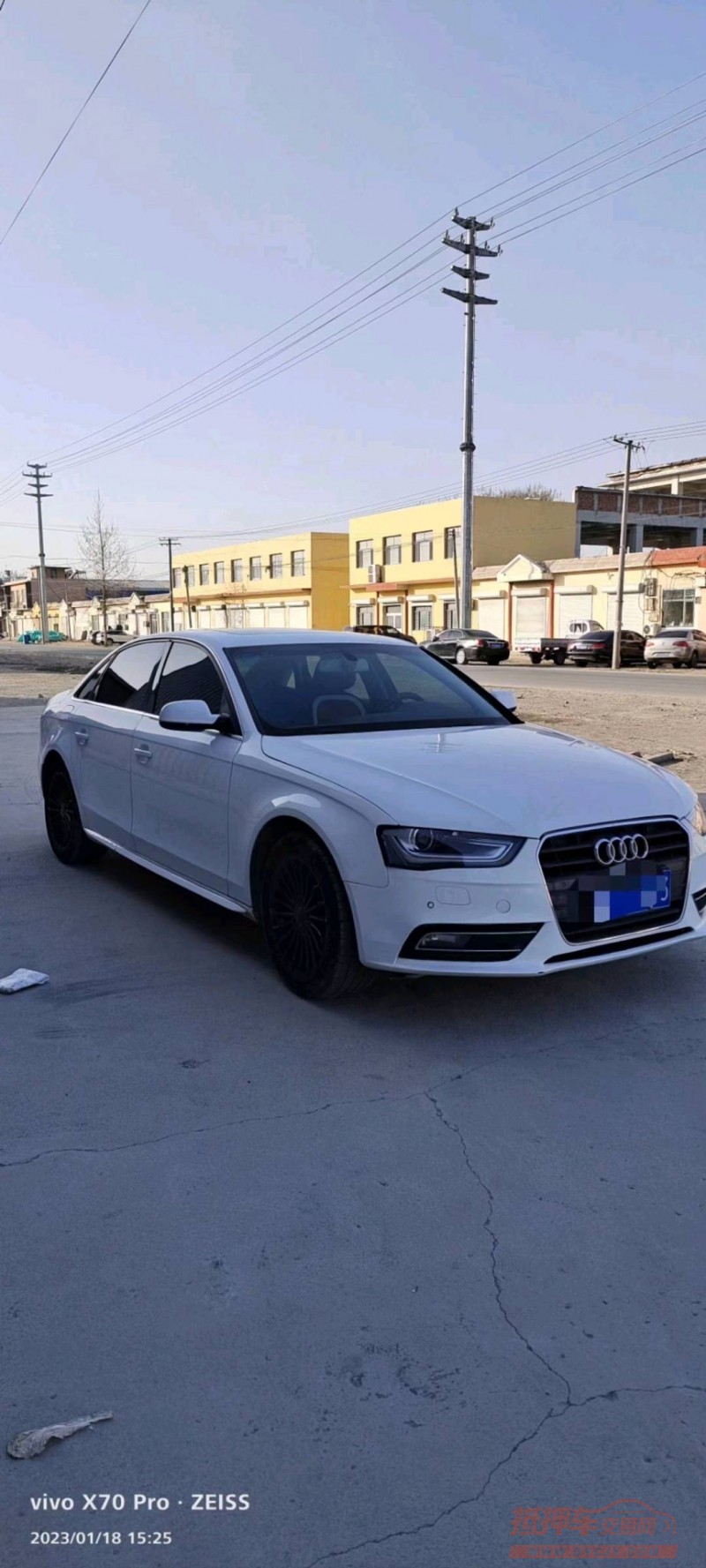 济南14年奥迪A4L3