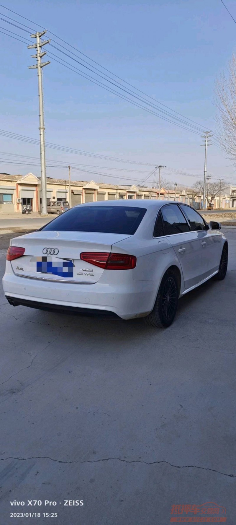 济南14年奥迪A4L9