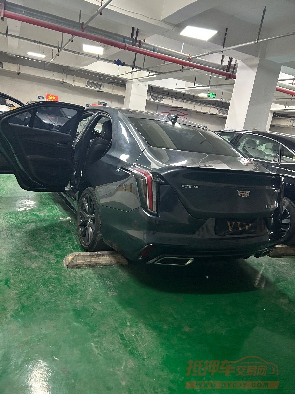成都20年凯迪拉克CT41