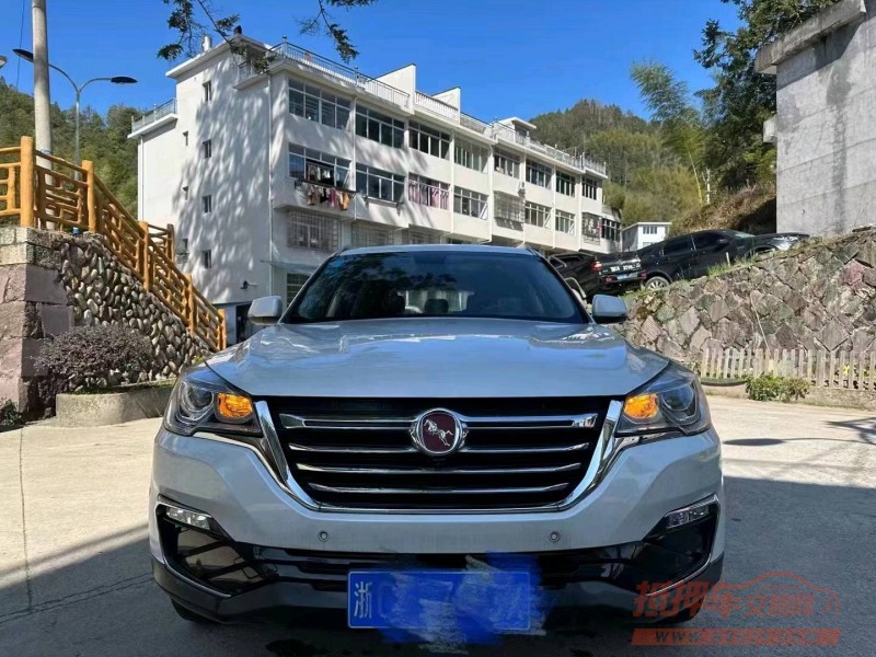 嘉兴19年汉腾汽车X71