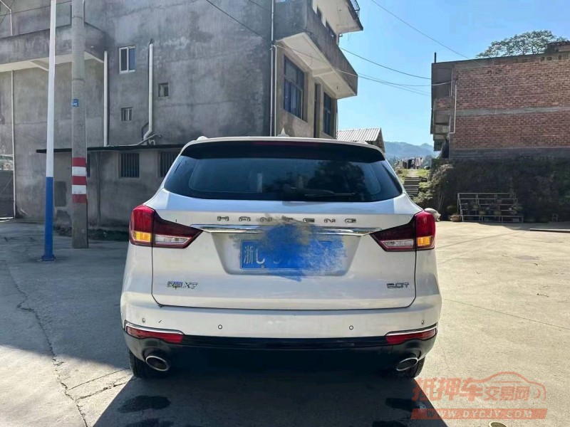 嘉兴19年汉腾汽车X78