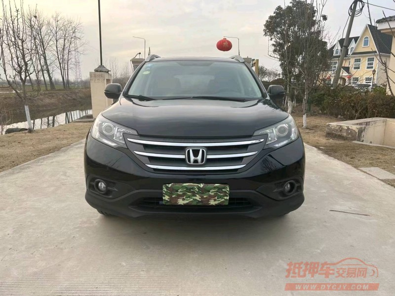 徐州14年本田CRV1