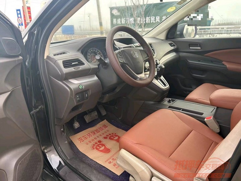 徐州14年本田CRV4