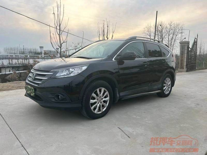 徐州14年本田CRV3