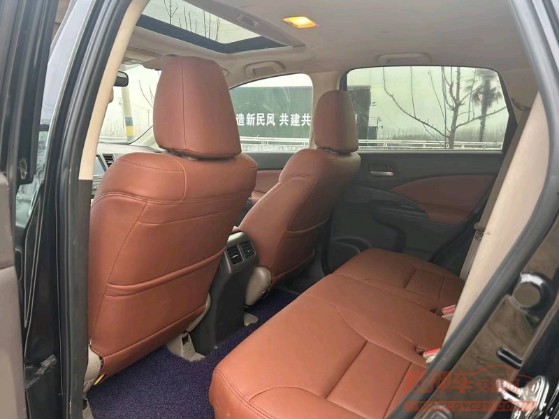 徐州14年本田CRV7