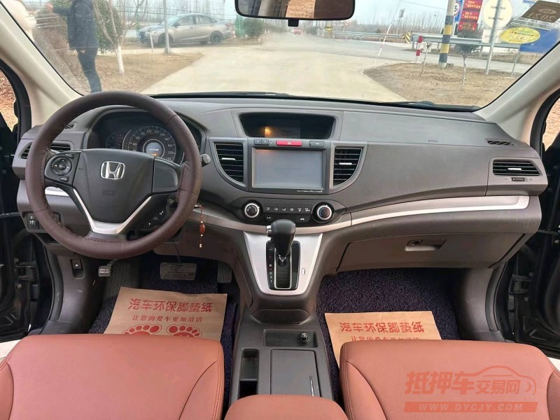 徐州14年本田CRV5