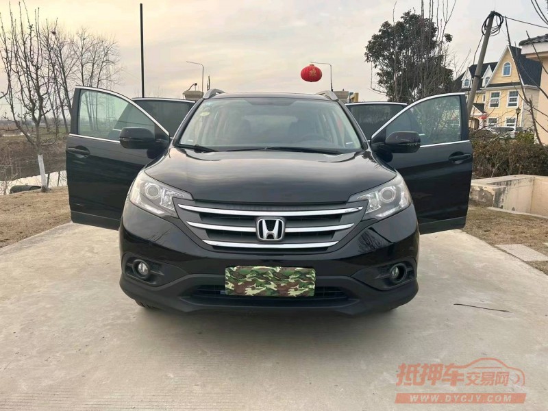 徐州14年本田CRV8