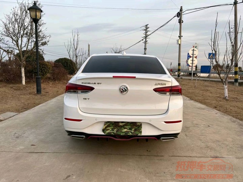 徐州20年别克英朗9