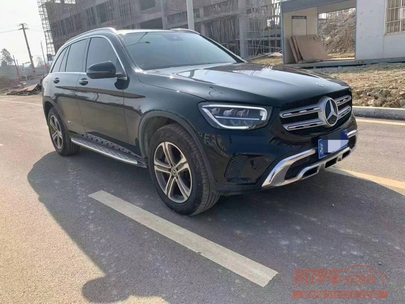 衡陽20年奔馳GLC2