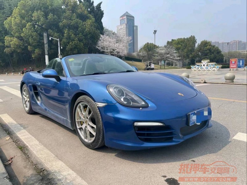 宜昌13年保时捷Boxster7