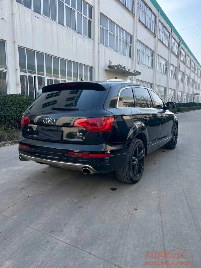 徐州10年奥迪Q78