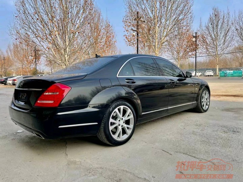 东营12年奔驰S6