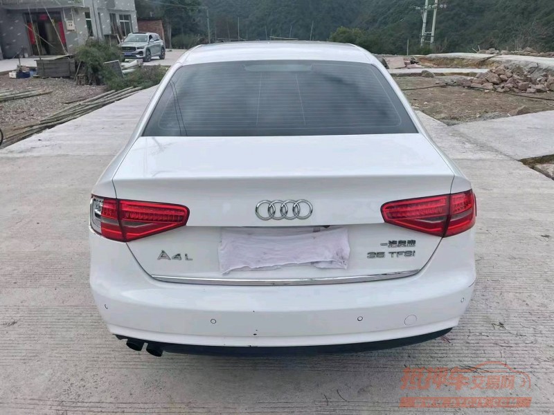嘉兴14年奥迪A4L7