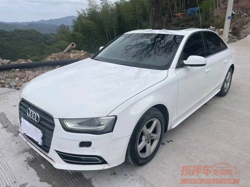 嘉兴14年奥迪A4L1