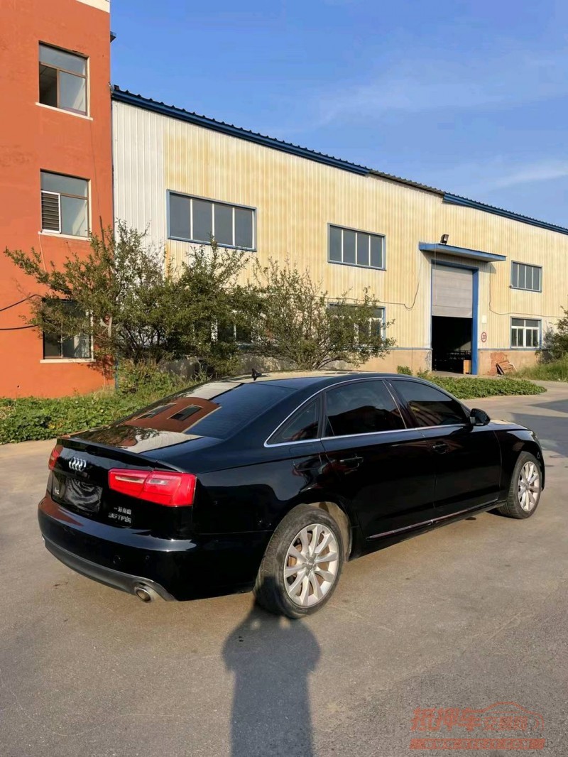 沈阳12年奥迪A6L7