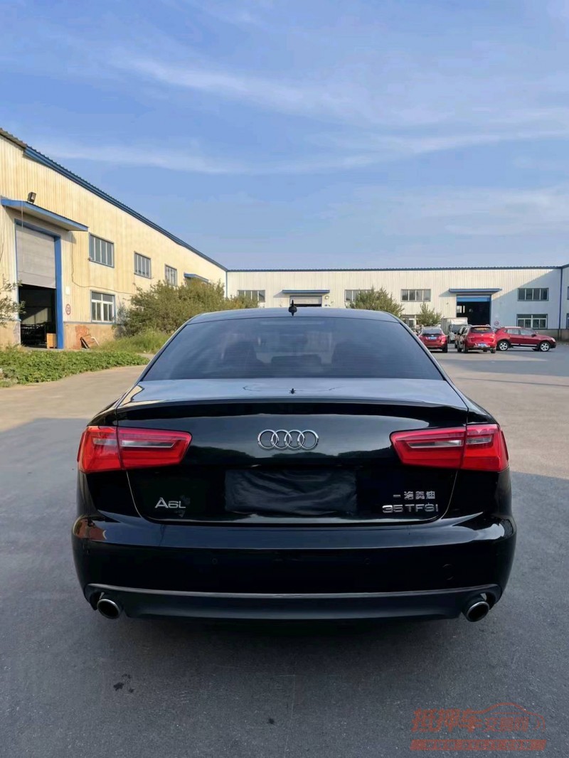 沈阳12年奥迪A6L9