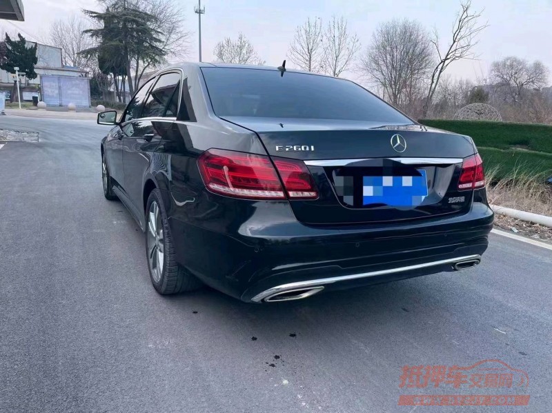 枣庄14年奔驰E4