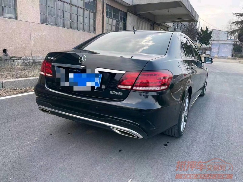 枣庄14年奔驰E7