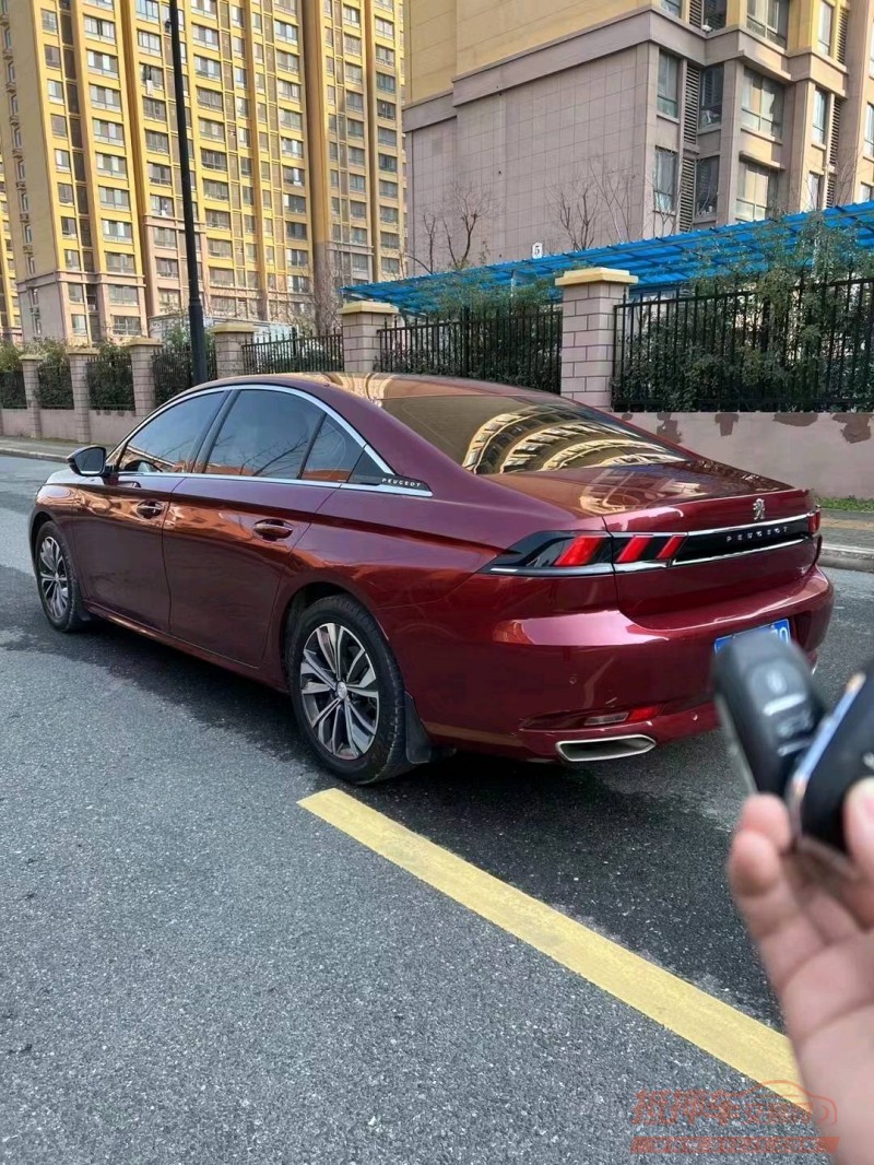 淮南20年标致5087