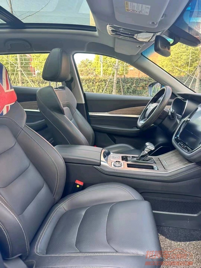 淮南20年奇瑞捷途X705