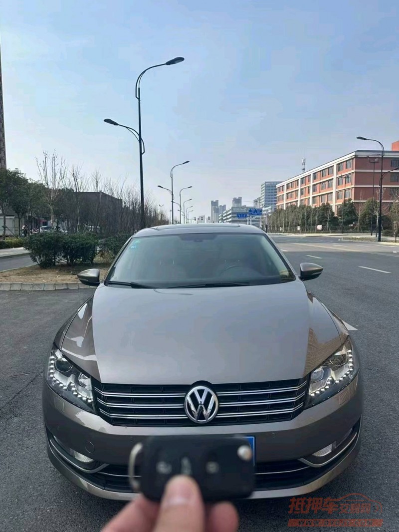淮南14年大众帕萨特1