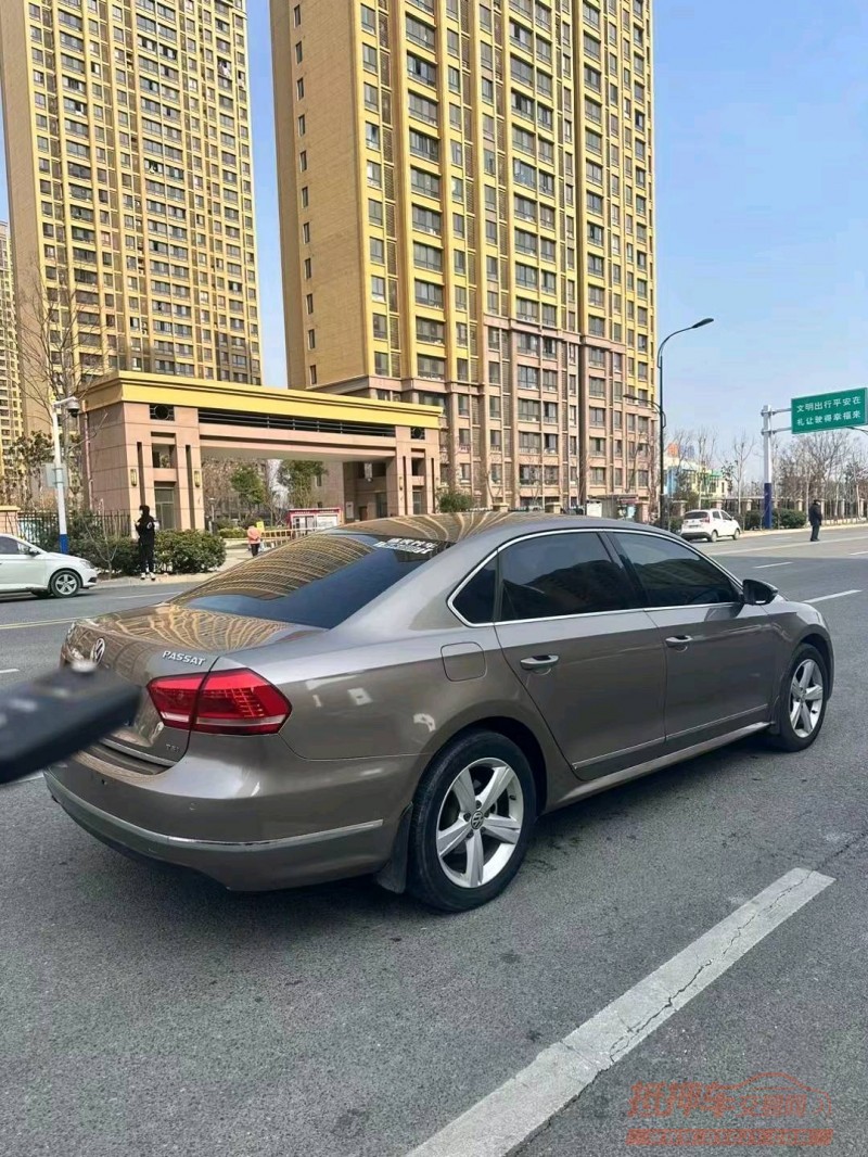 淮南14年大众帕萨特4