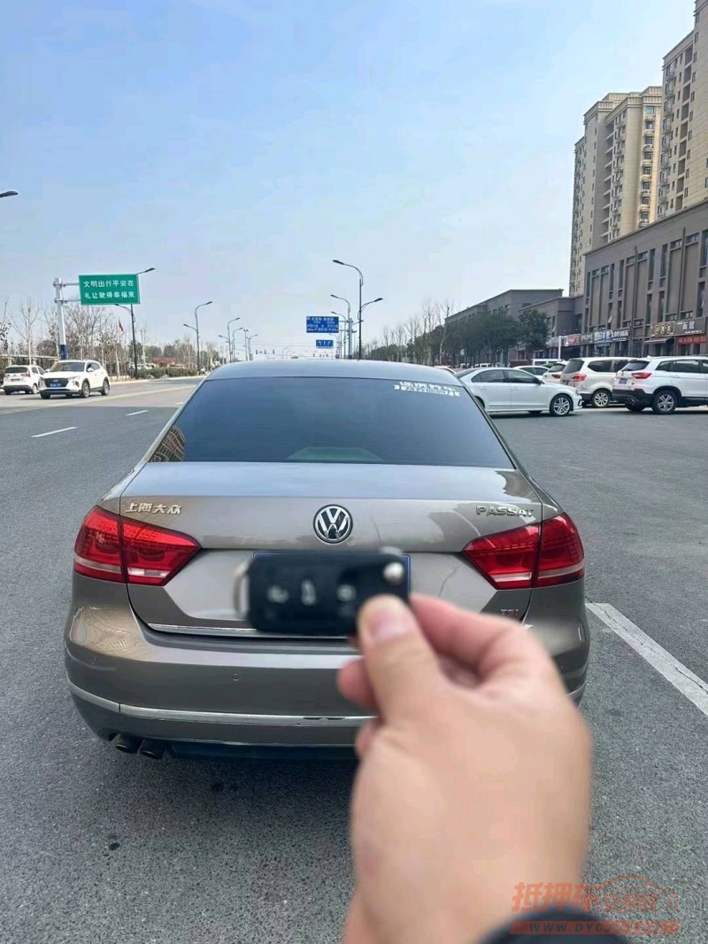 淮南14年大众帕萨特5