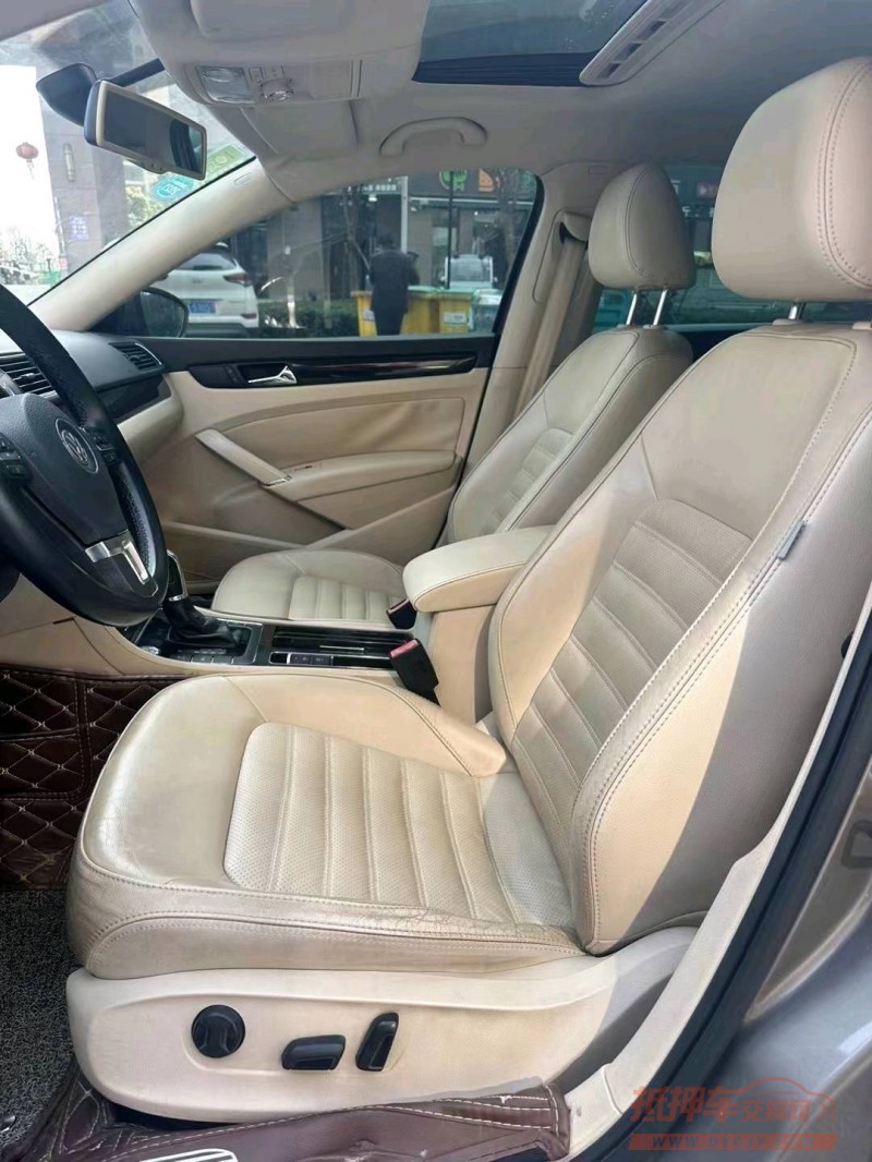 淮南14年大众帕萨特8