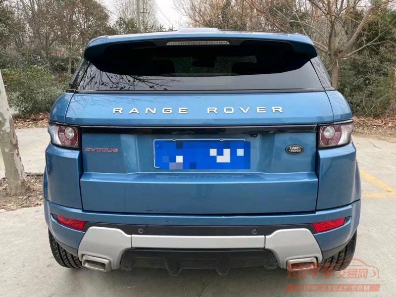 枣庄13年路虎极光2