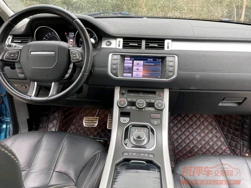 枣庄13年路虎极光5