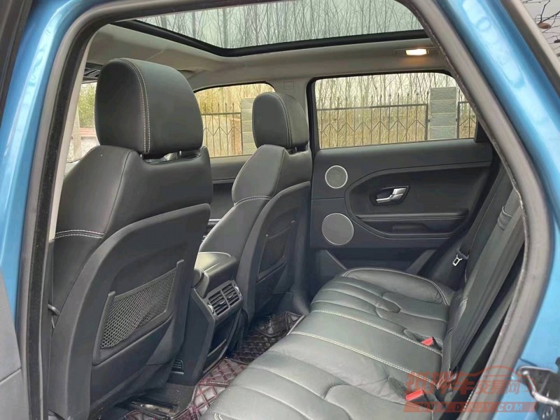 枣庄13年路虎极光7