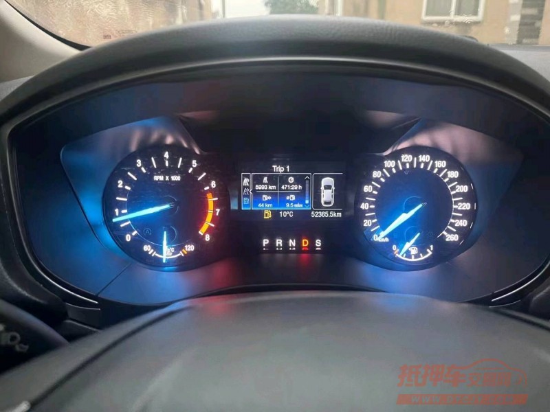 常州18年福特蒙迪欧8