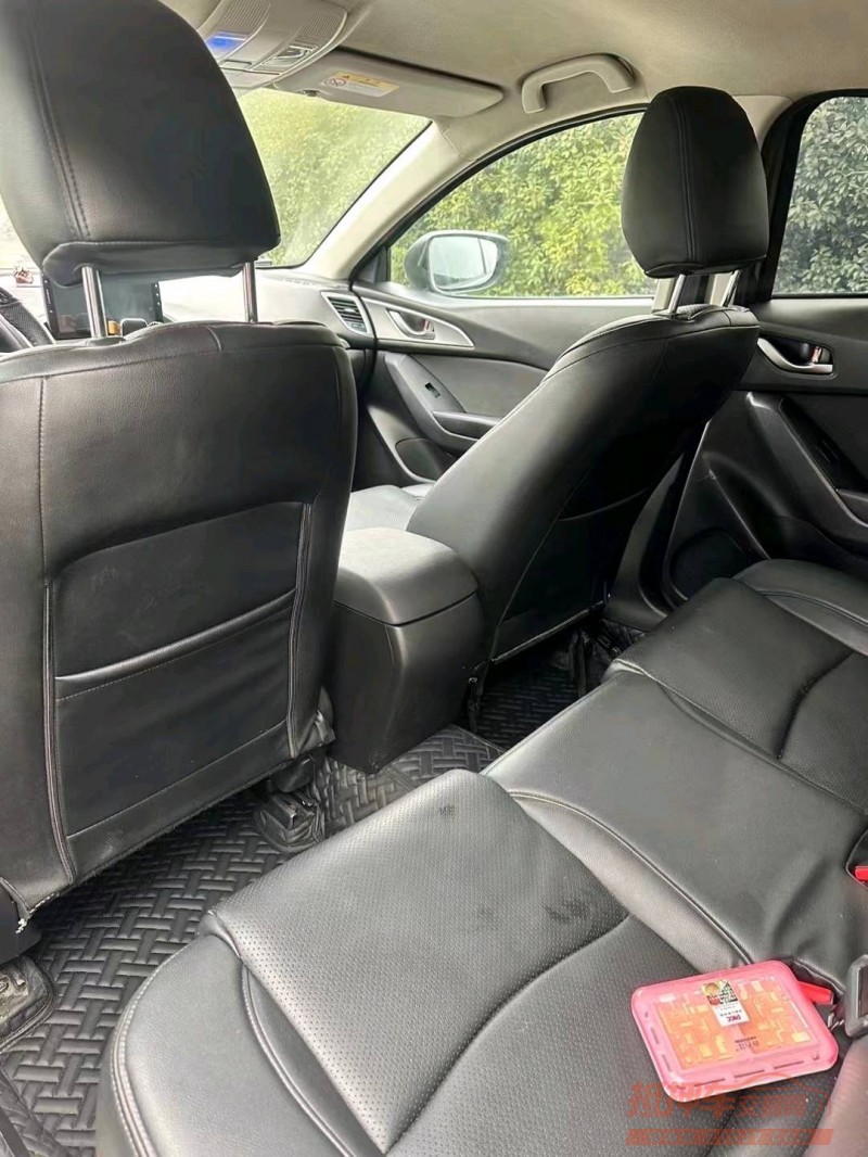 淮南19年马自达昂克赛拉3