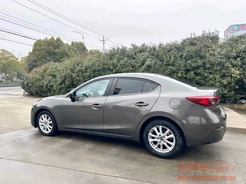 淮南19年马自达昂克赛拉4