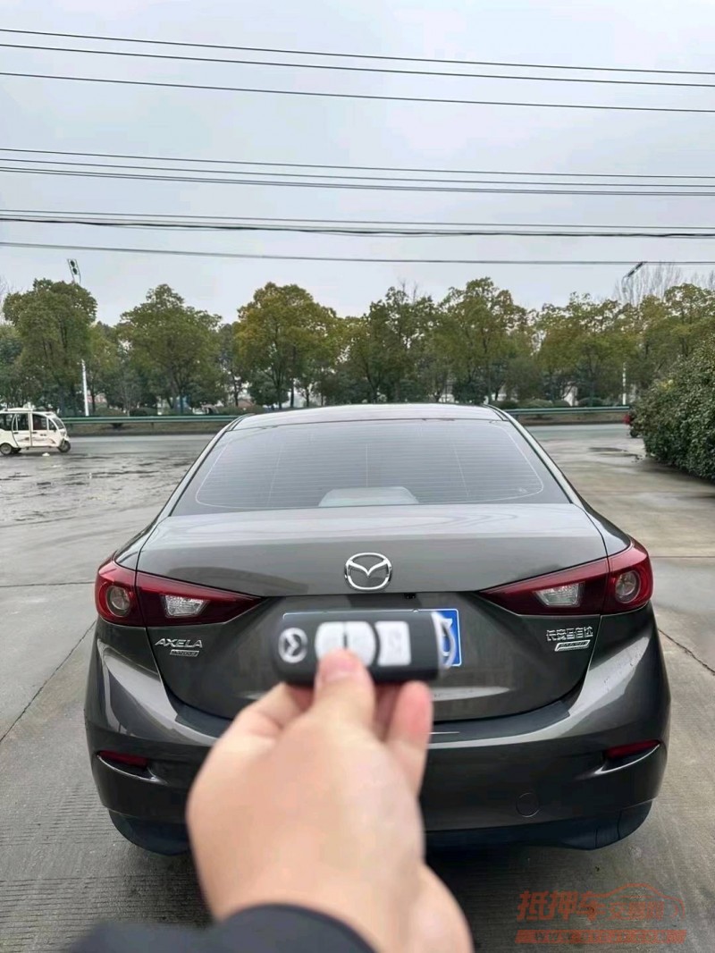 淮南19年马自达昂克赛拉5