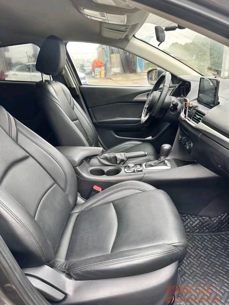 淮南19年马自达昂克赛拉7