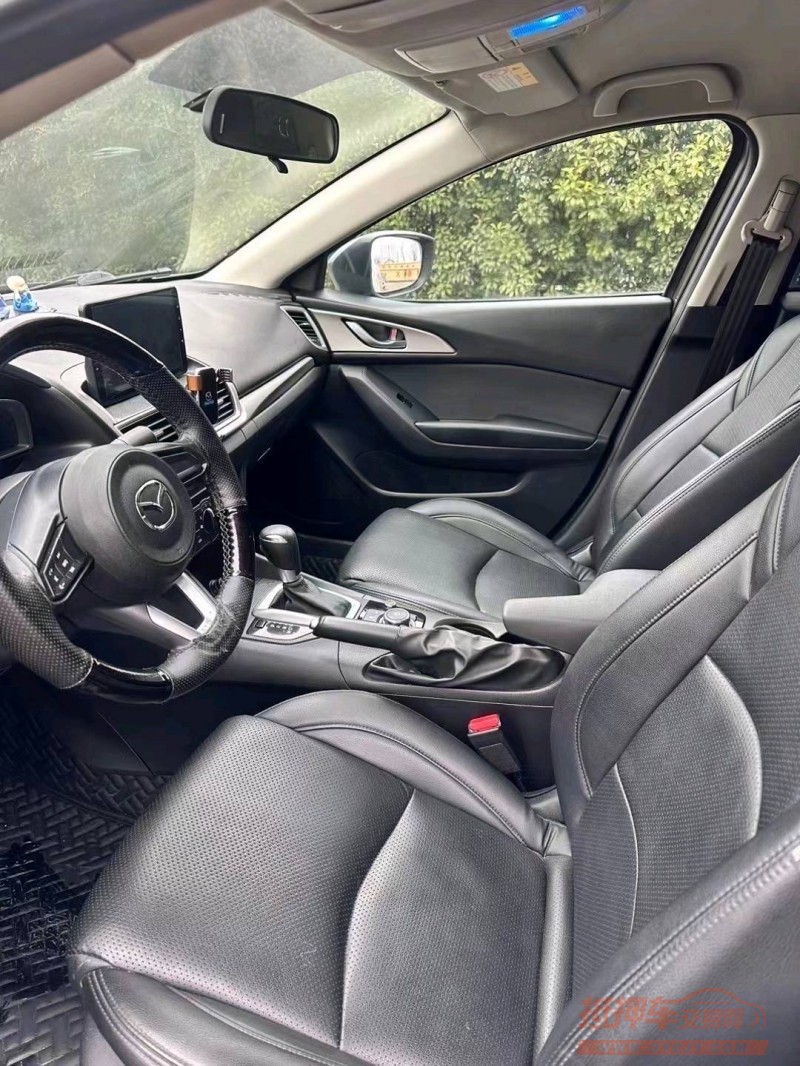 淮南19年马自达昂克赛拉8