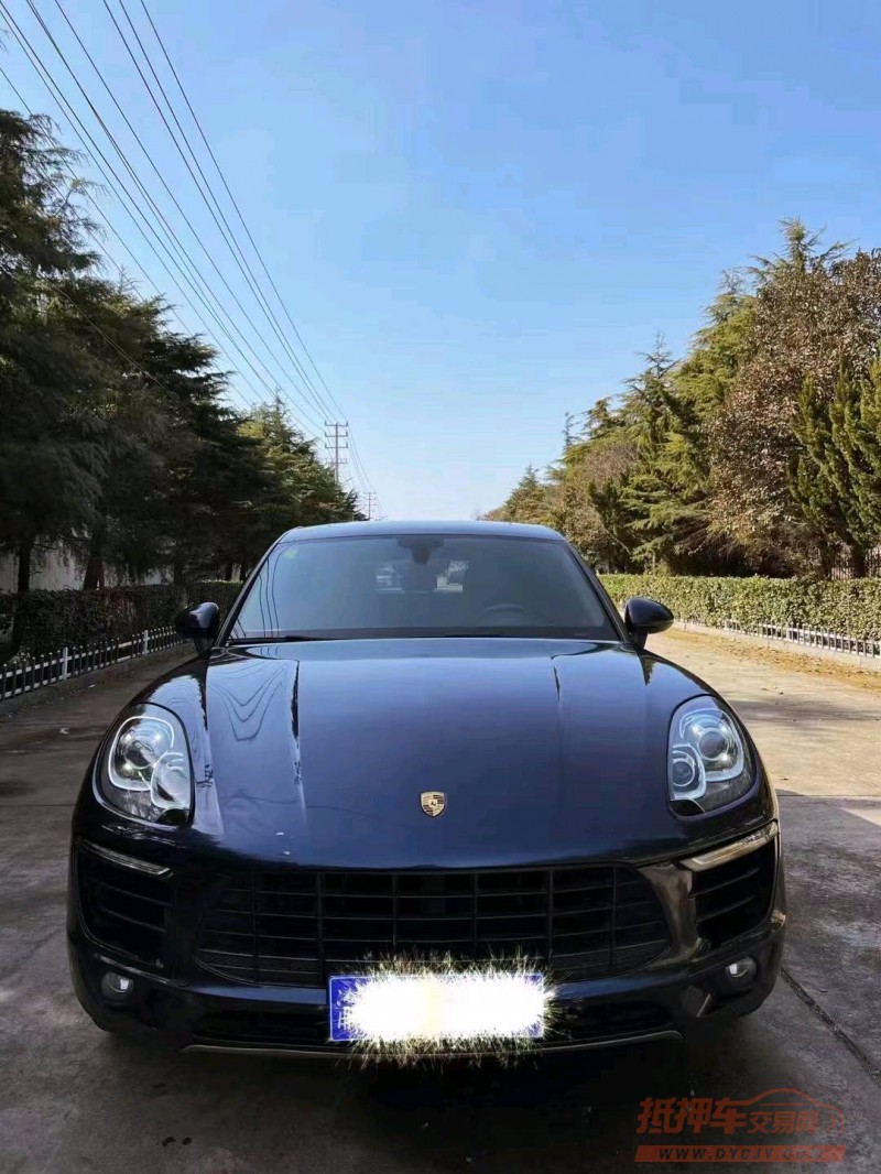 东营15年保时捷Macan1