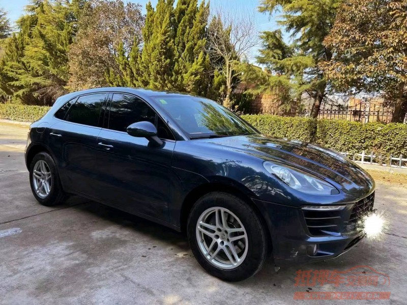 东营15年保时捷Macan7