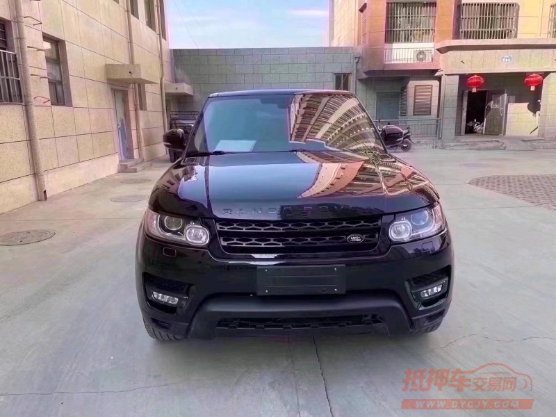 邢台15年路虎揽胜运动1