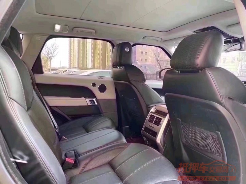 邢台15年路虎揽胜运动4